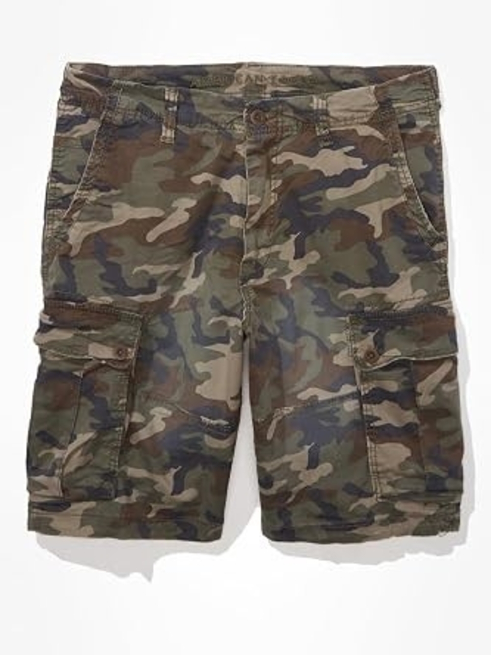 AE Flex 12" Lived-In Longer Length Cargo Short NWOT 38